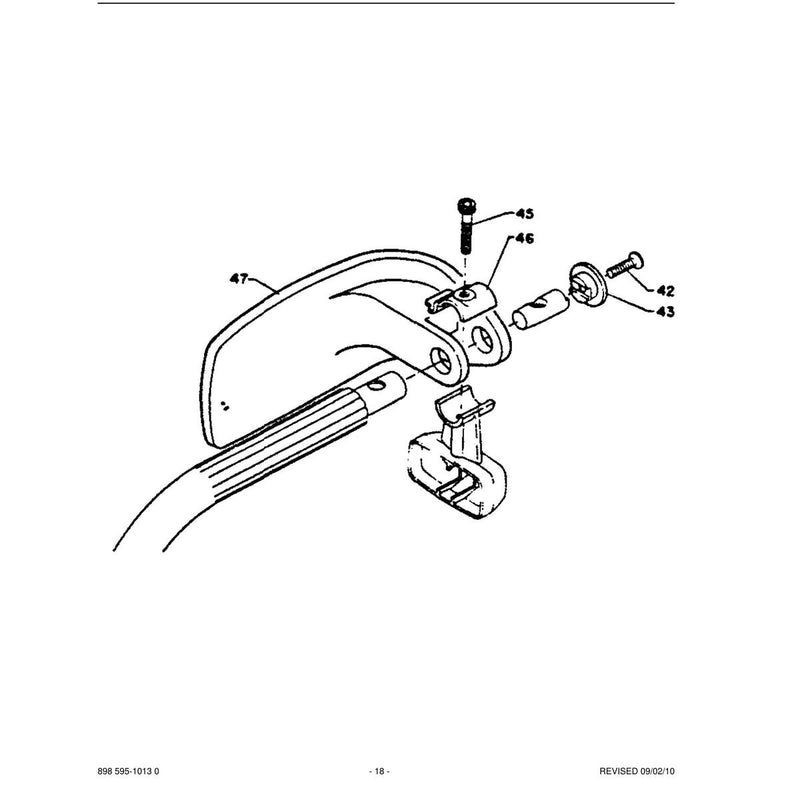 Hand Guard S/N: 023442 - 999999
