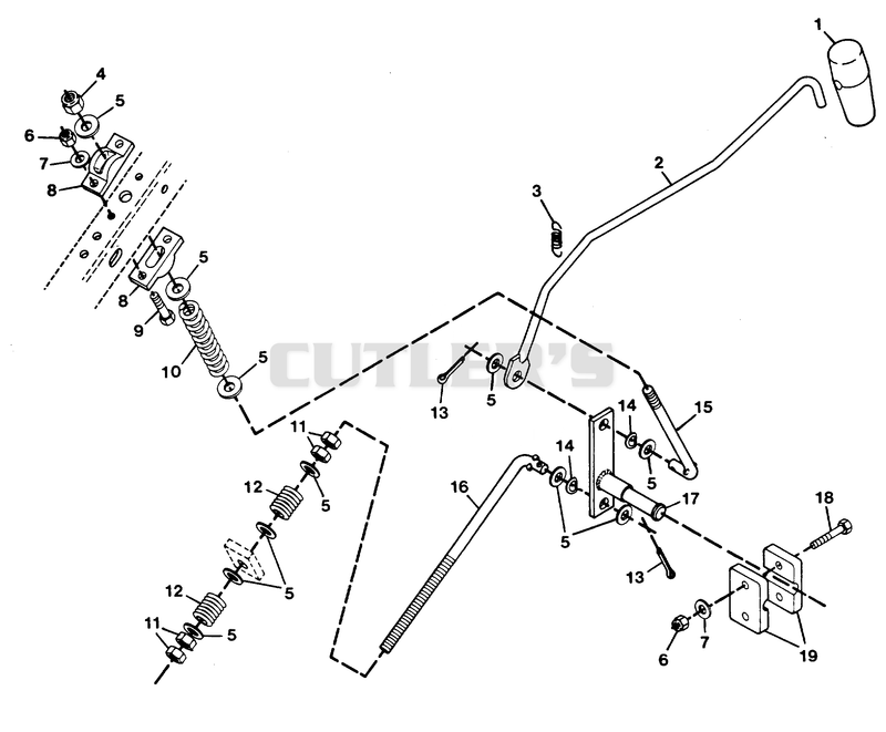 RANGE/DIFFERENTIAL LOCK CONTROL
