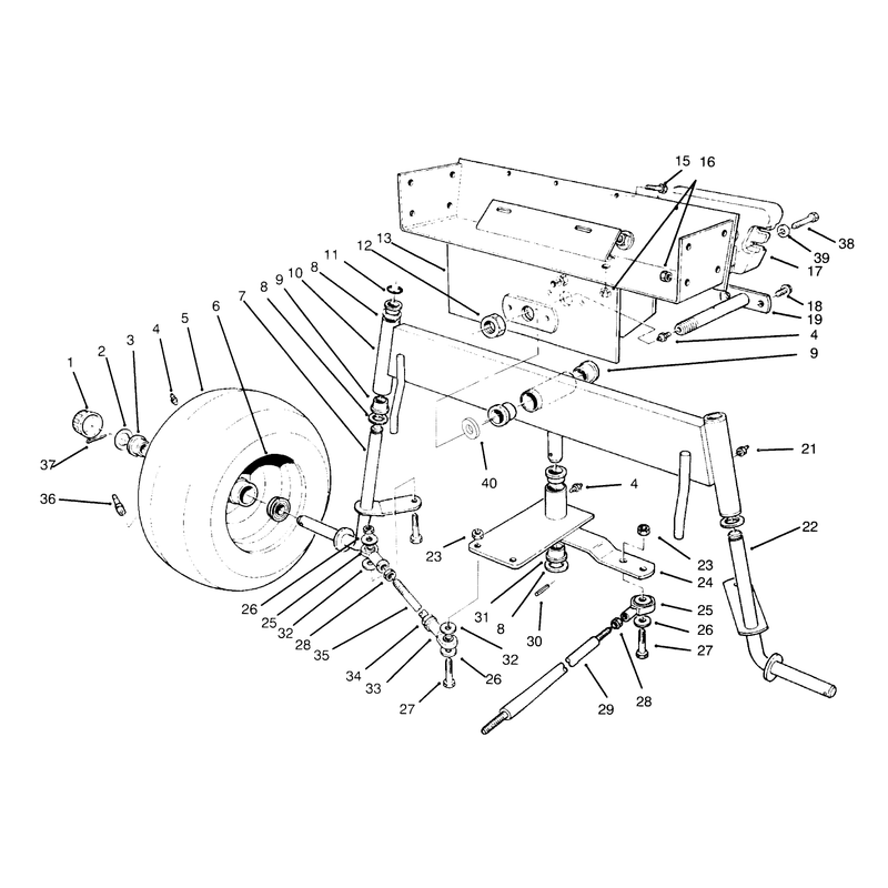 Rear Axle Assembly