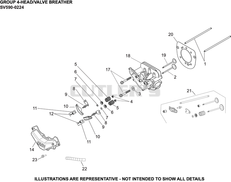 CylinderHead/Breather