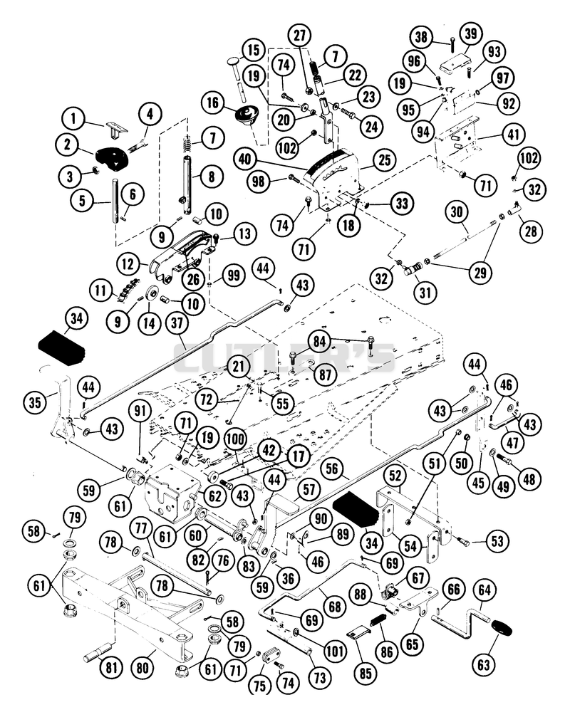 Control Linkage Assembly