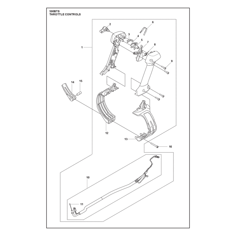 THROTTLE CONTROLS