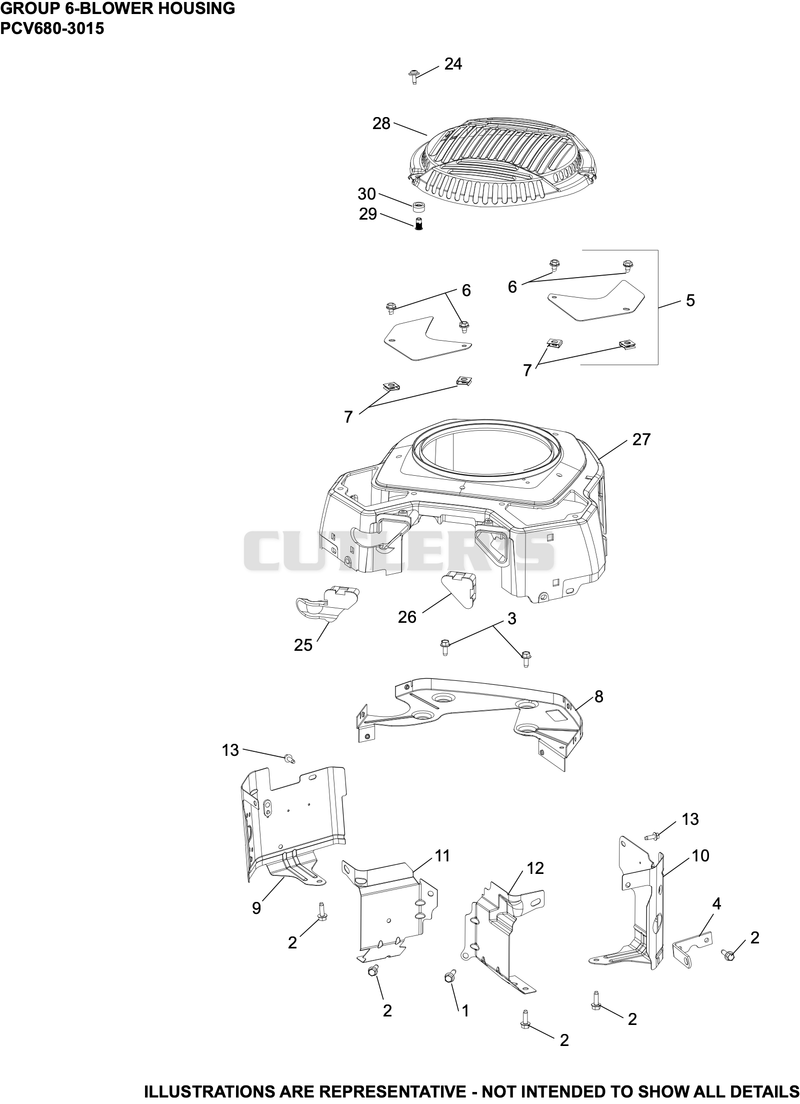 Blower Housing