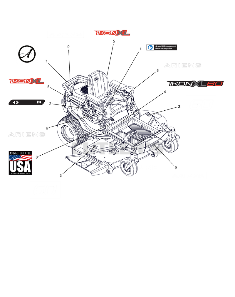 Decals - Style 60"