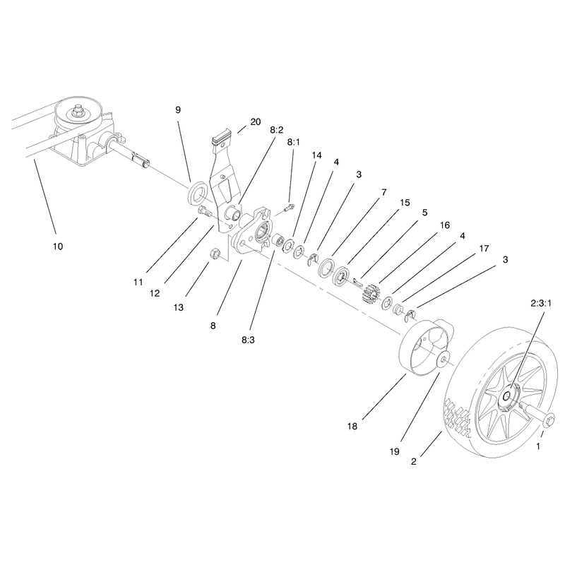 Rear Axle Assembly