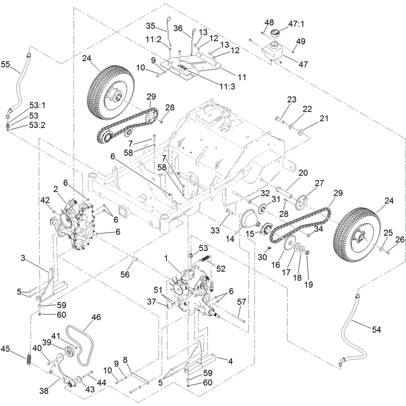 Ground Drive Assembly