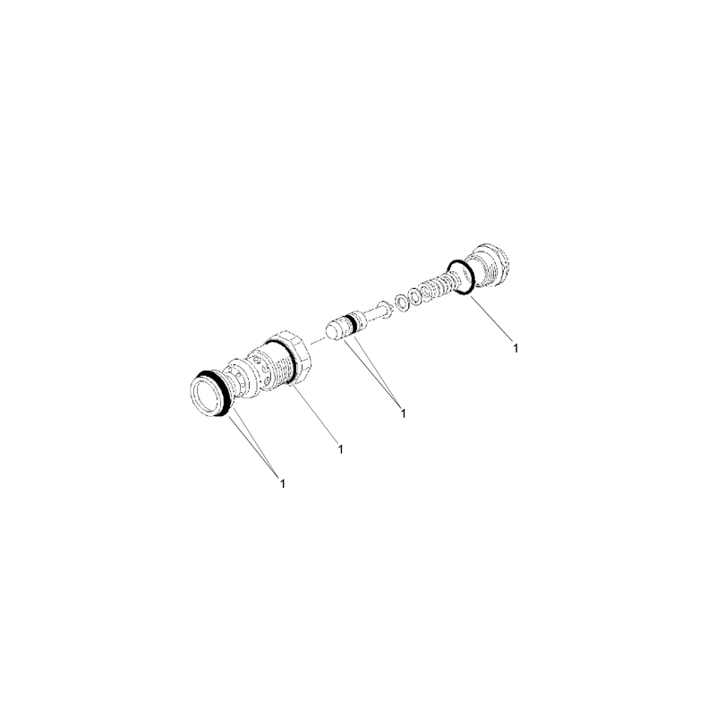 Relief Valve Assembly 108-5698