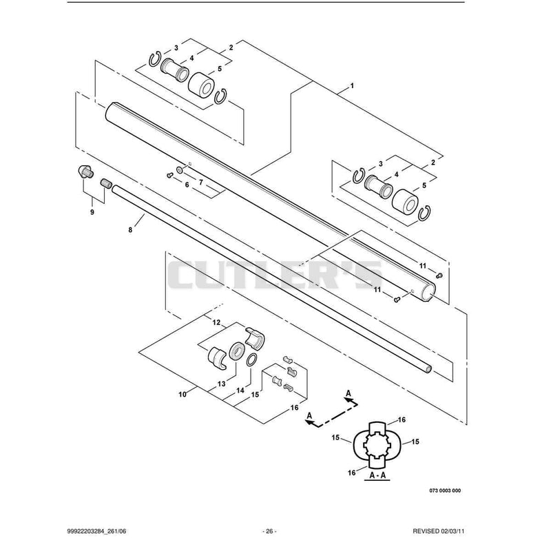 Main Pipe -- Upper