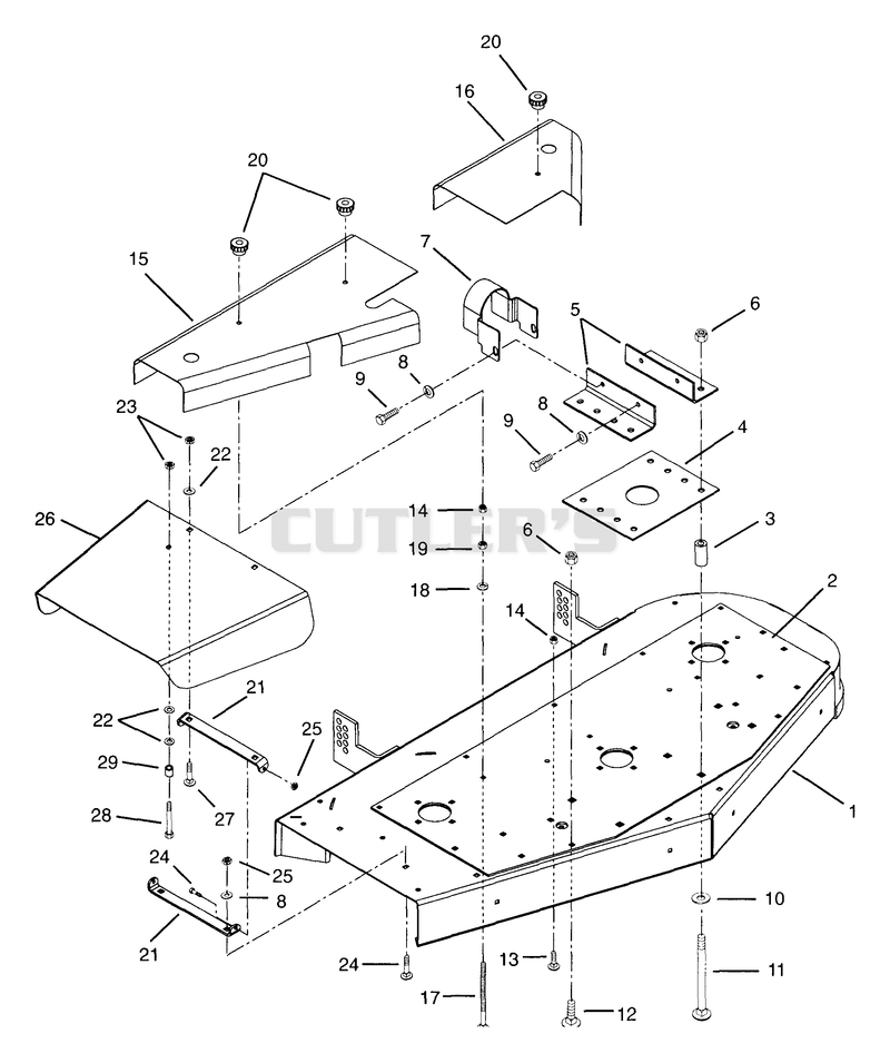 Mower Deck
