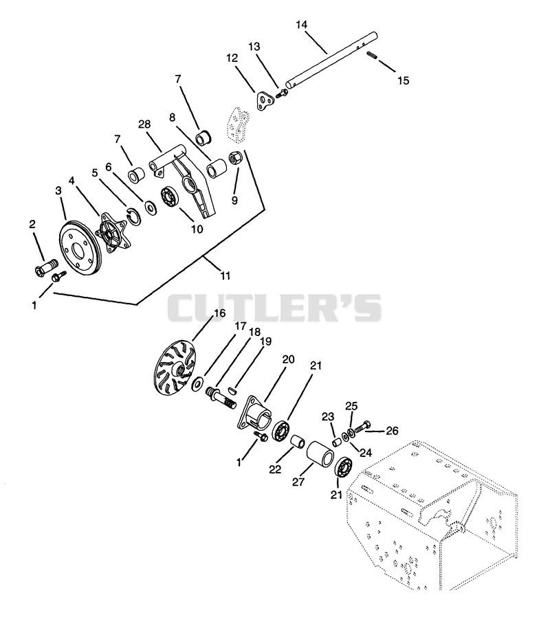 Friction Wheel Drive