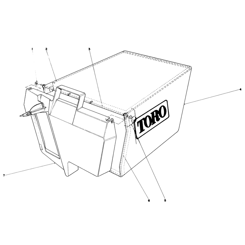 Grass Bag Assembly No 11-0159