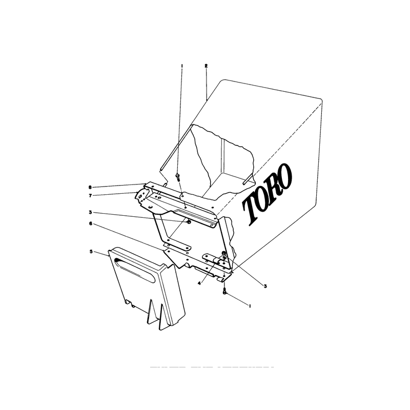 Grass Bag Assembly
