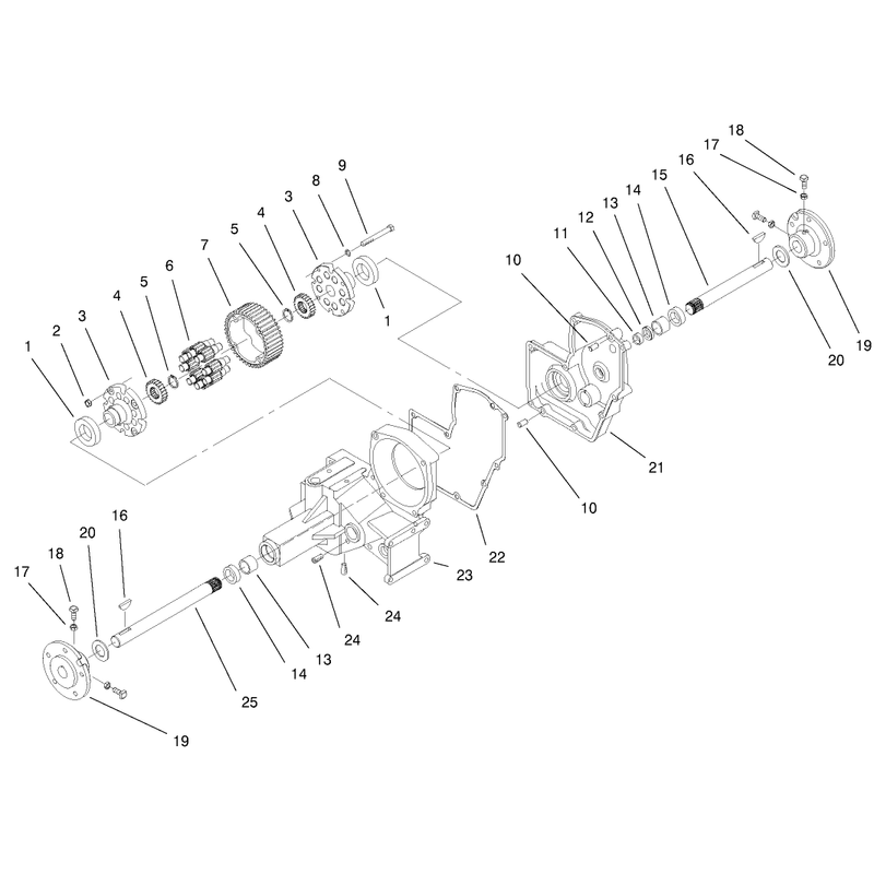 Hydrostatic Transmission