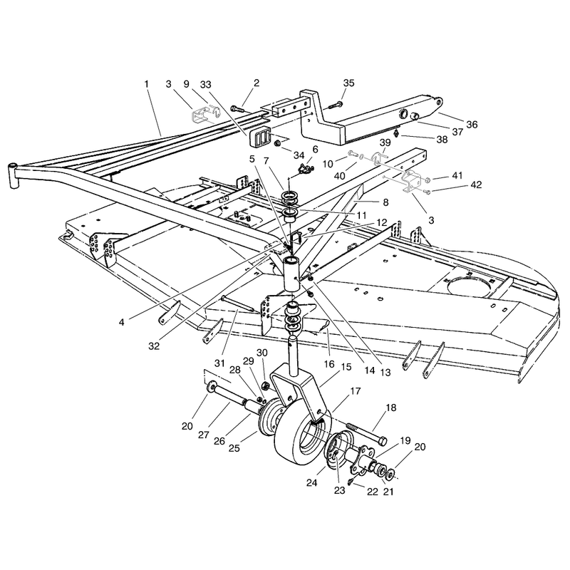 Carrier Frame Assembly