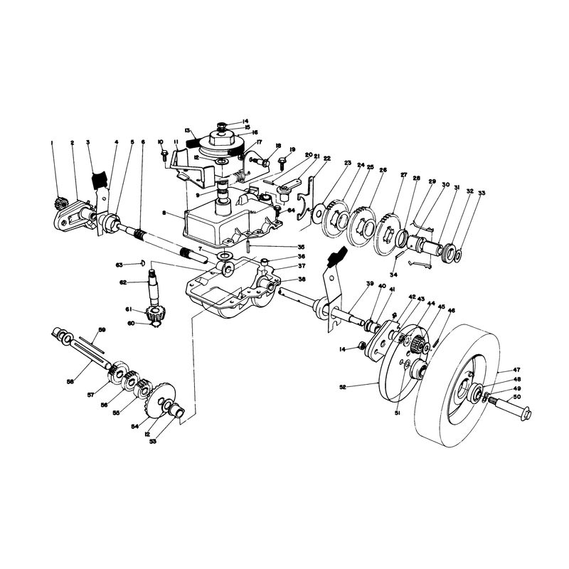 Gear Case Assembly