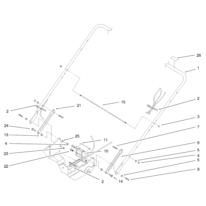 Handle and Handle Latch Assembly