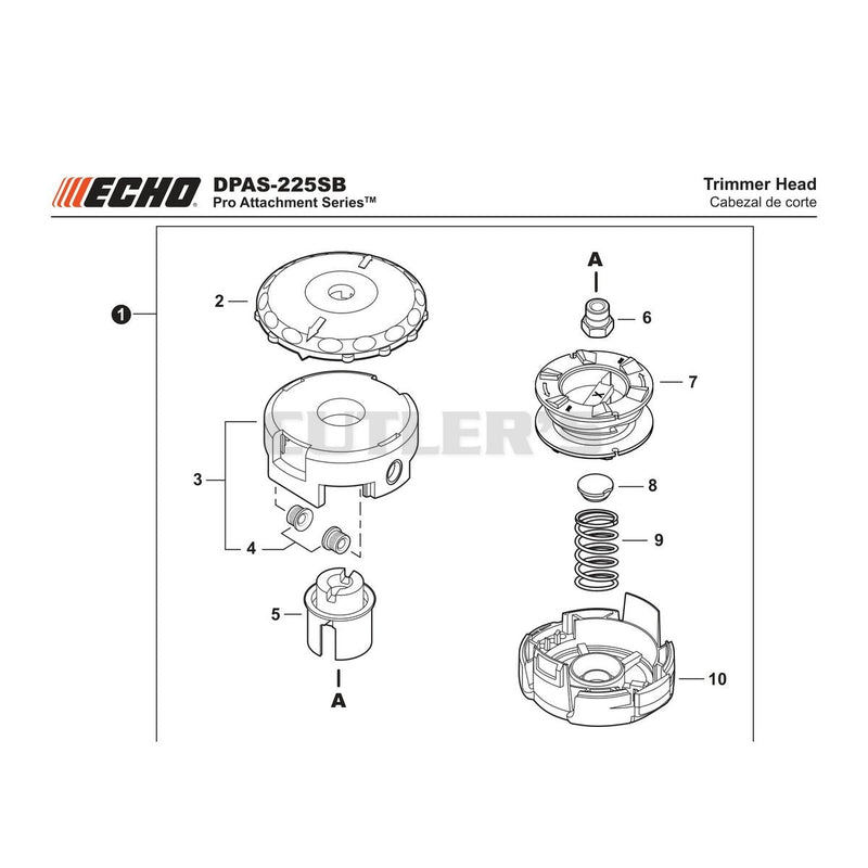 Trimmer Head
