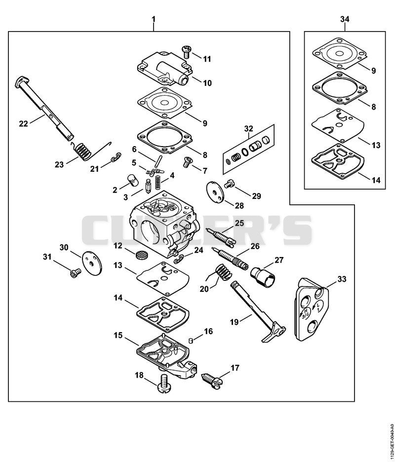 Carburetor C1Q-S126