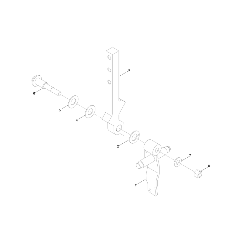 Right Motion Control Assembly No 146-3655