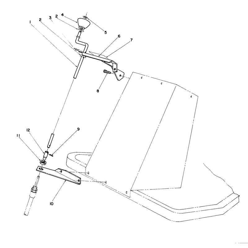 Chute Control Assembly
