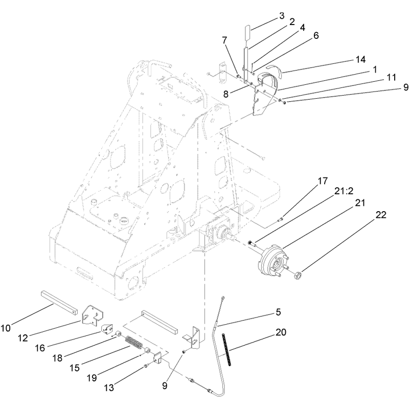 Parking Brake Assembly