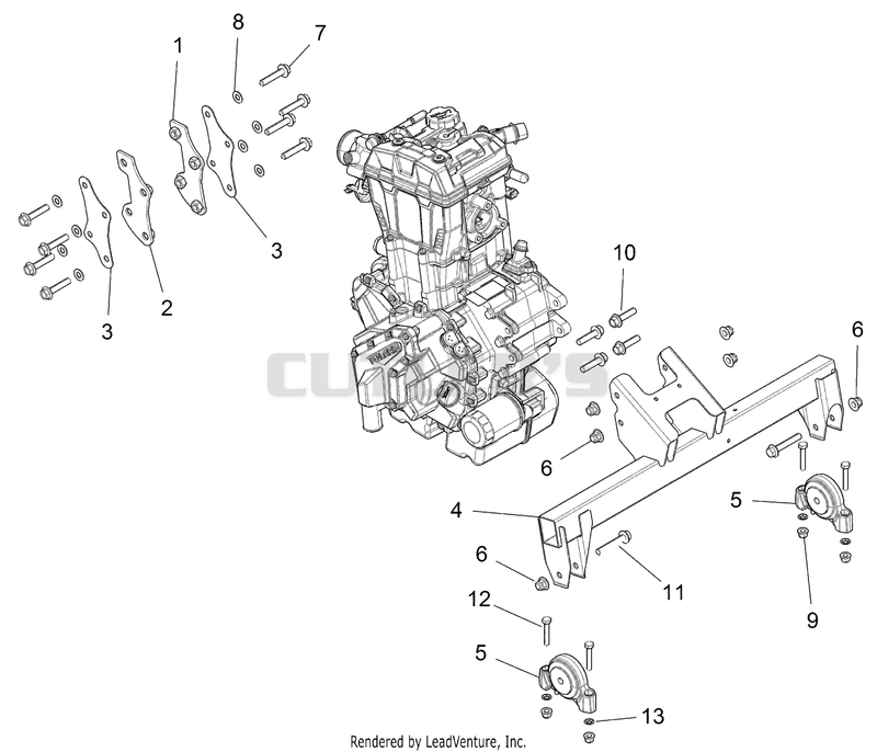 Engine Mounting