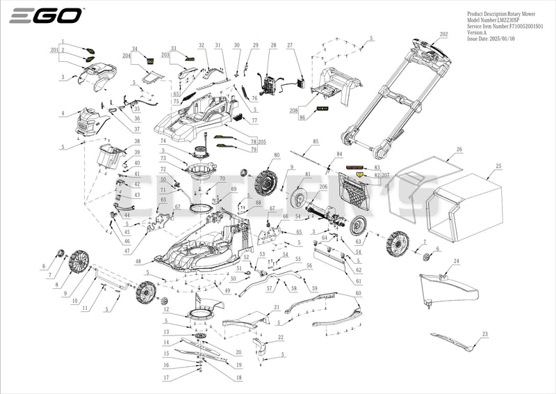 Main Assembly