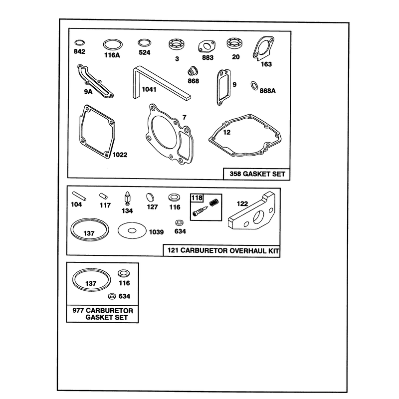 Engine GTS 150-77-9130