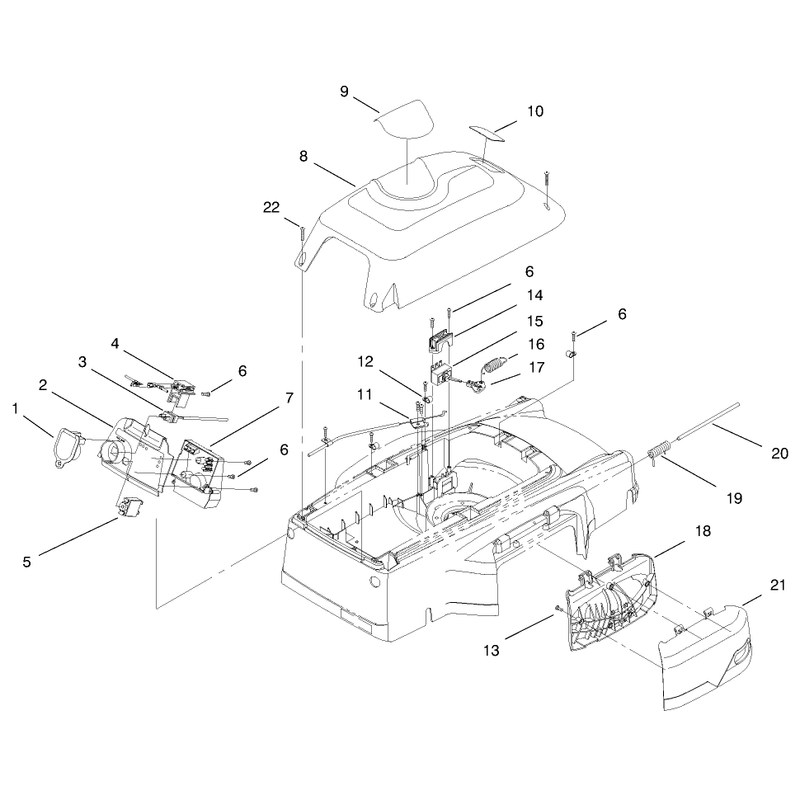Cover Mulch Plug and Panel Assembly
