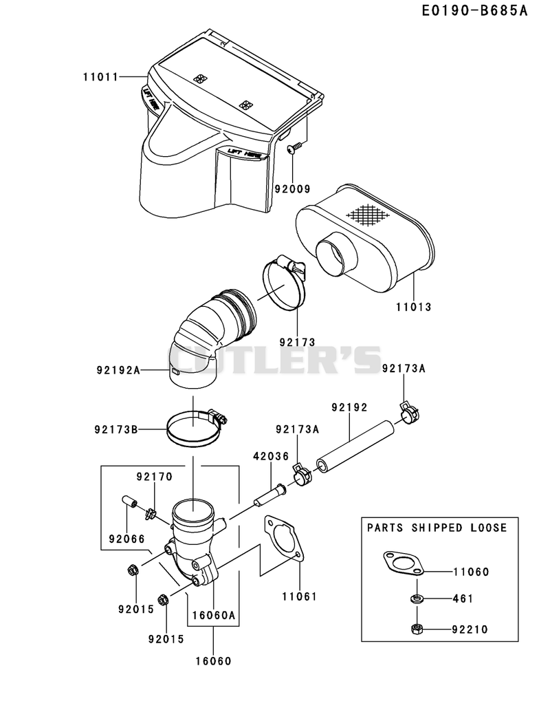 AIR-FILTER/MUFFLER