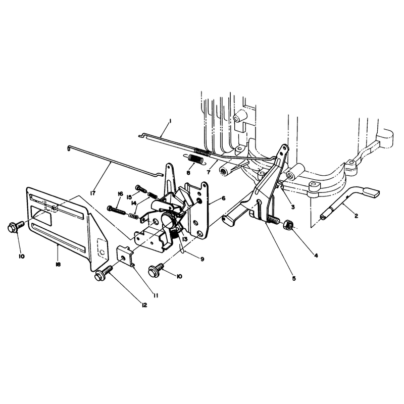 Governor Assembly Model No Vmg6