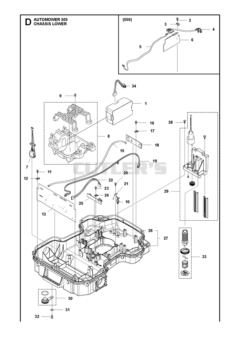CHASSIS LOWER