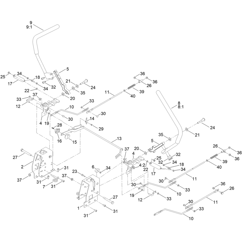 Motion Control Assembly