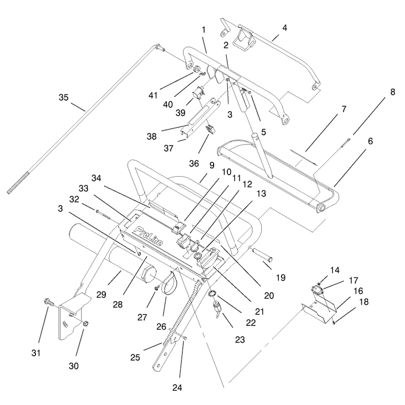 Handle and Control Assembly