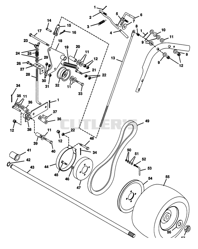 STEERING CONTROL