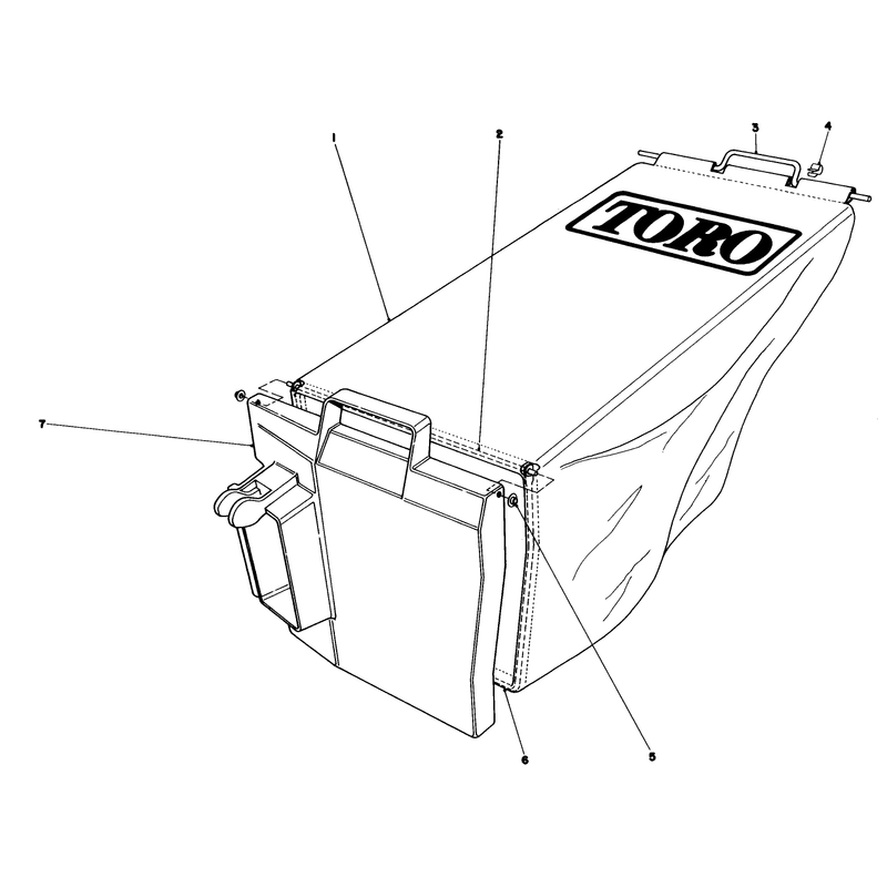 Grass Bag Assembly No 11-4949