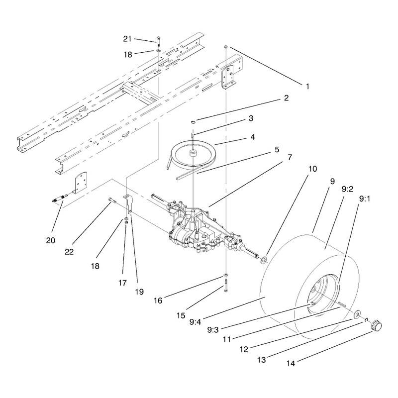 Transaxle Assembly