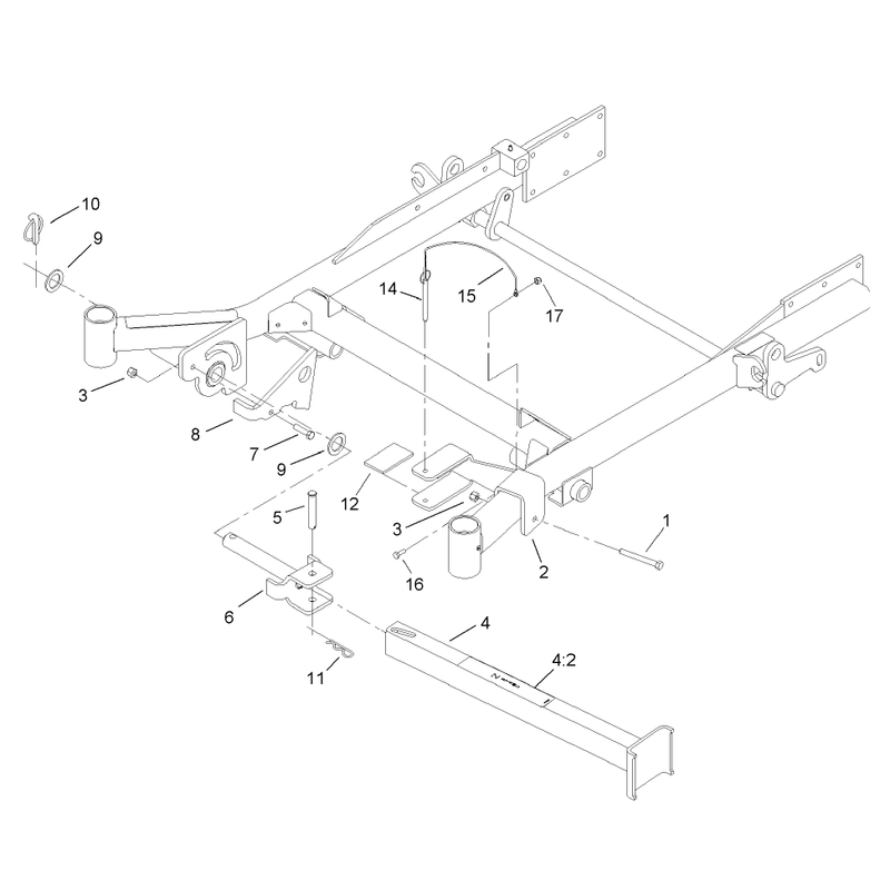 Z Stand Assembly