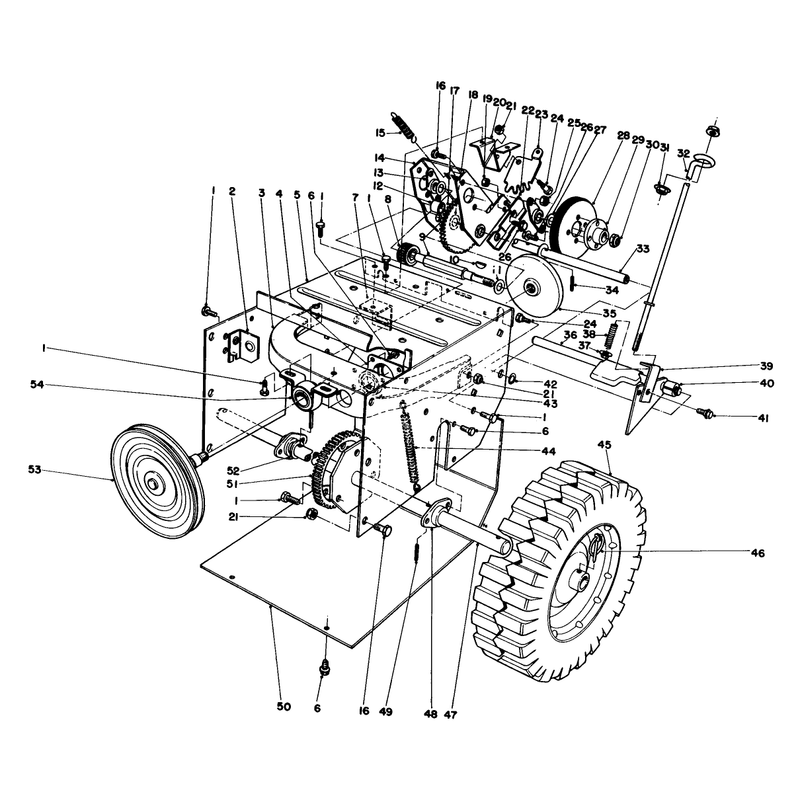 Traction Assembly