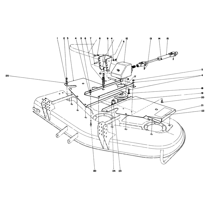 Deck Covers and Gear Box