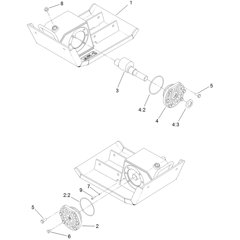 Base Assembly No 125-6229