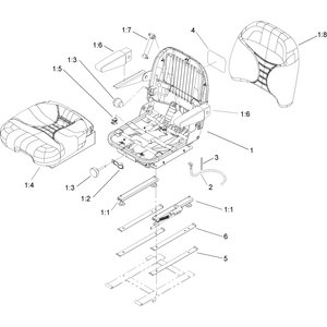 Suspension Seat Kit Assembly