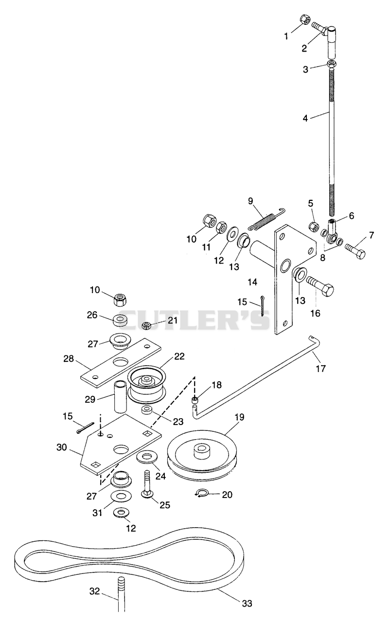 Traction Clutch Linkage
