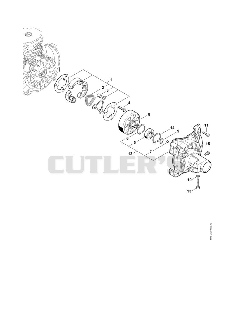 Clutch, Clutch housing
