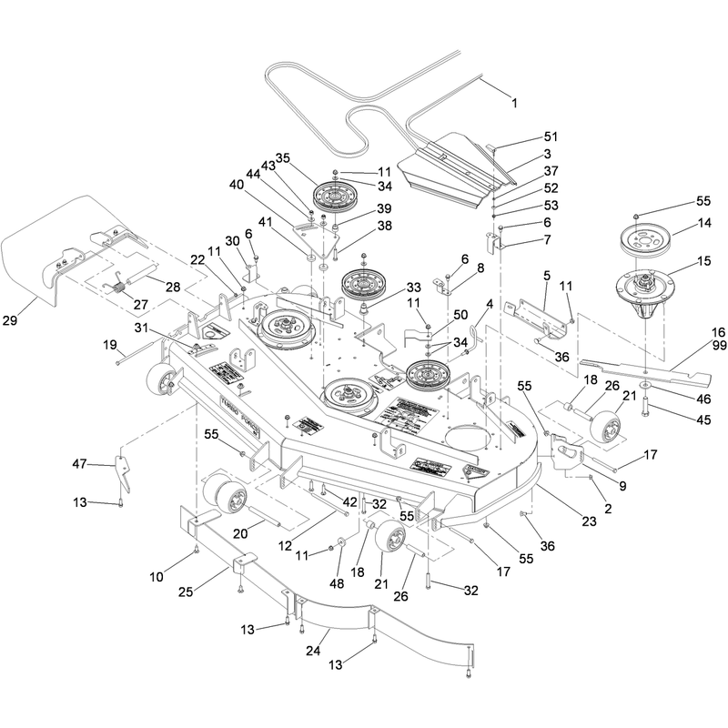 Deck Assembly