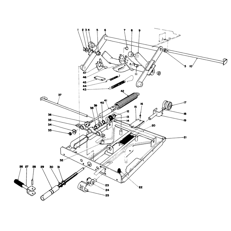Deluxe Seat Kit Model No 30766 Continued
