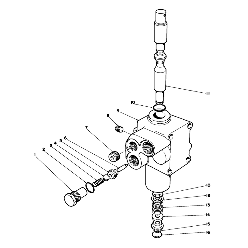 Valve Assembly No. 43-1700
