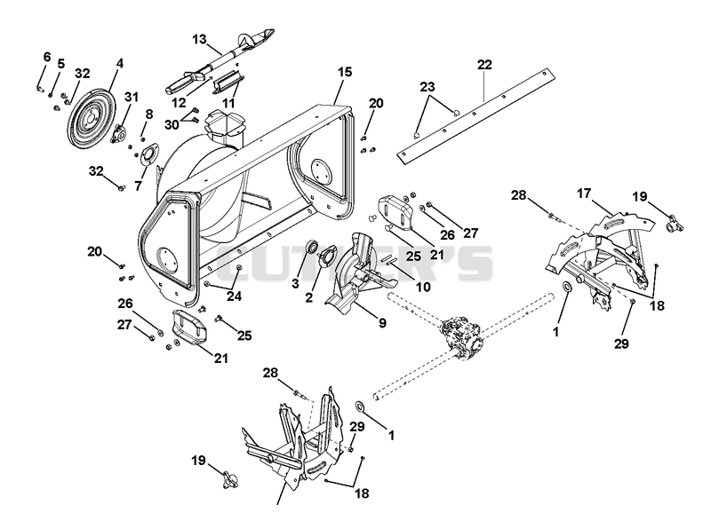 Auger And Chute