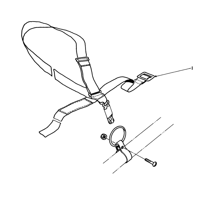 Deluxe Harness No. 46-2960 (optional)