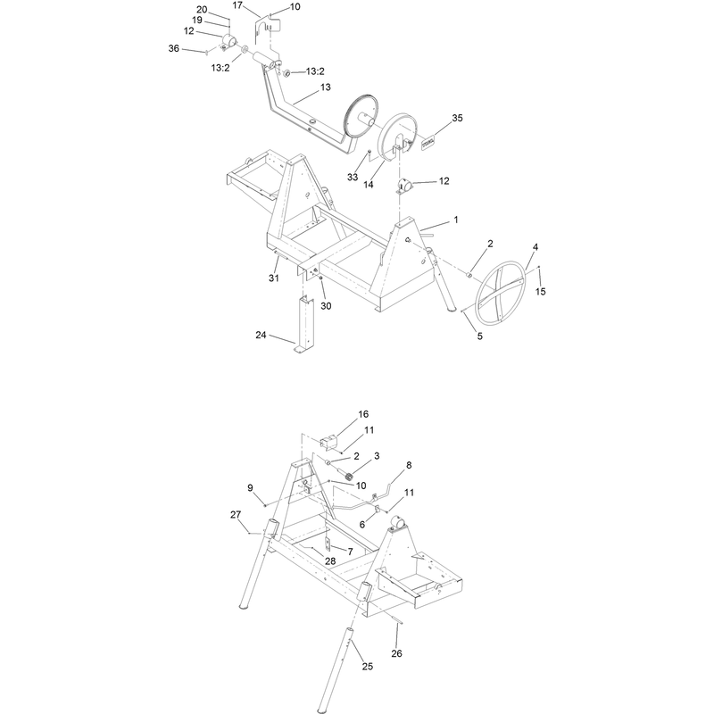 Main Frame Assembly